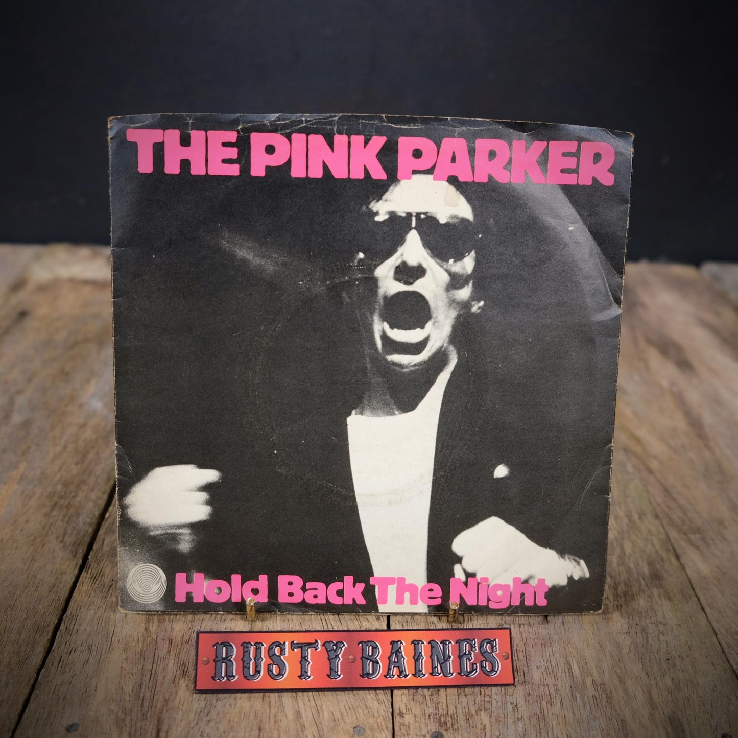 Record 7" EP, The Pink Parker - Hold Back the Night