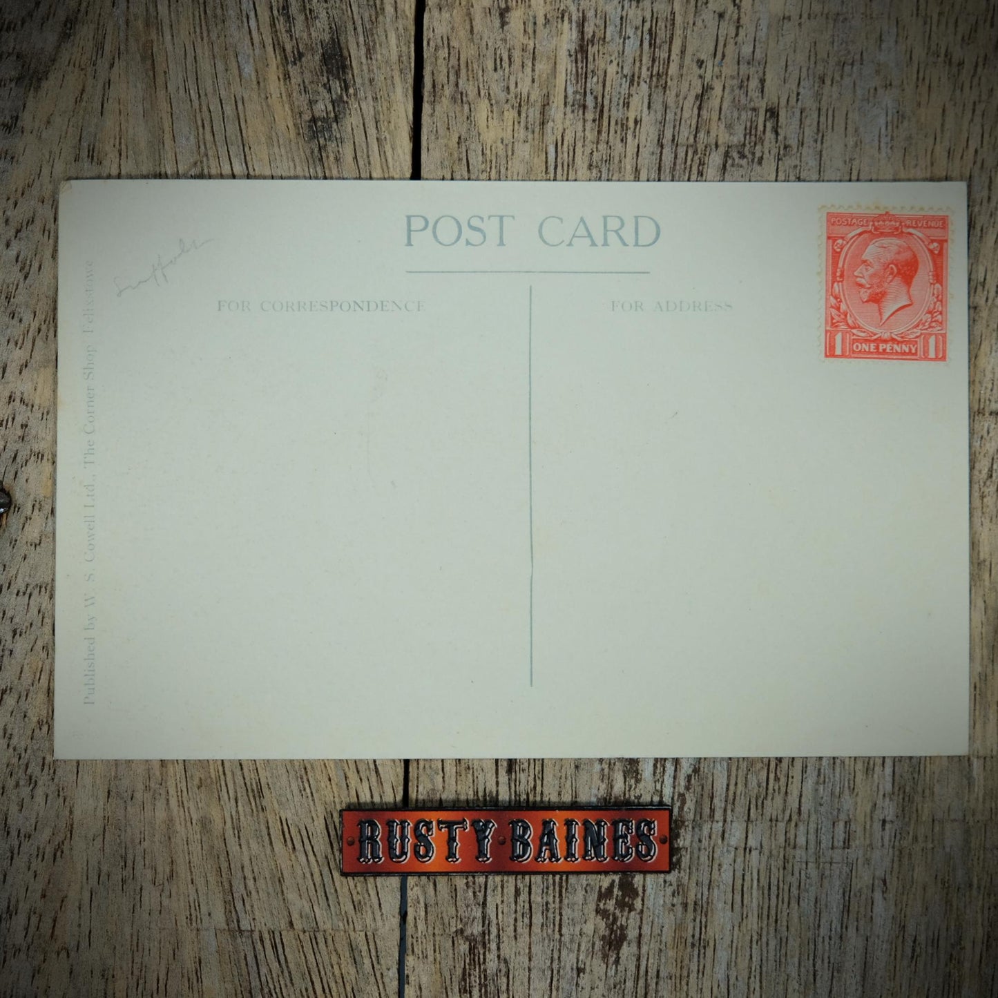Postcard, Felixstowe Promenade, Printed