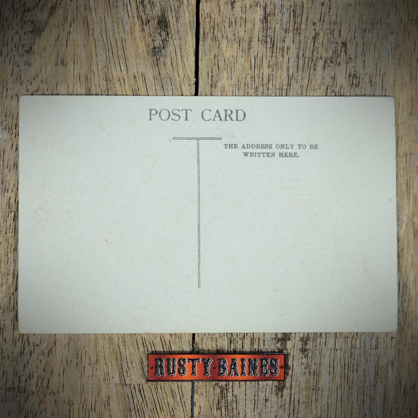 Postcard, Portishead High Street, Printed