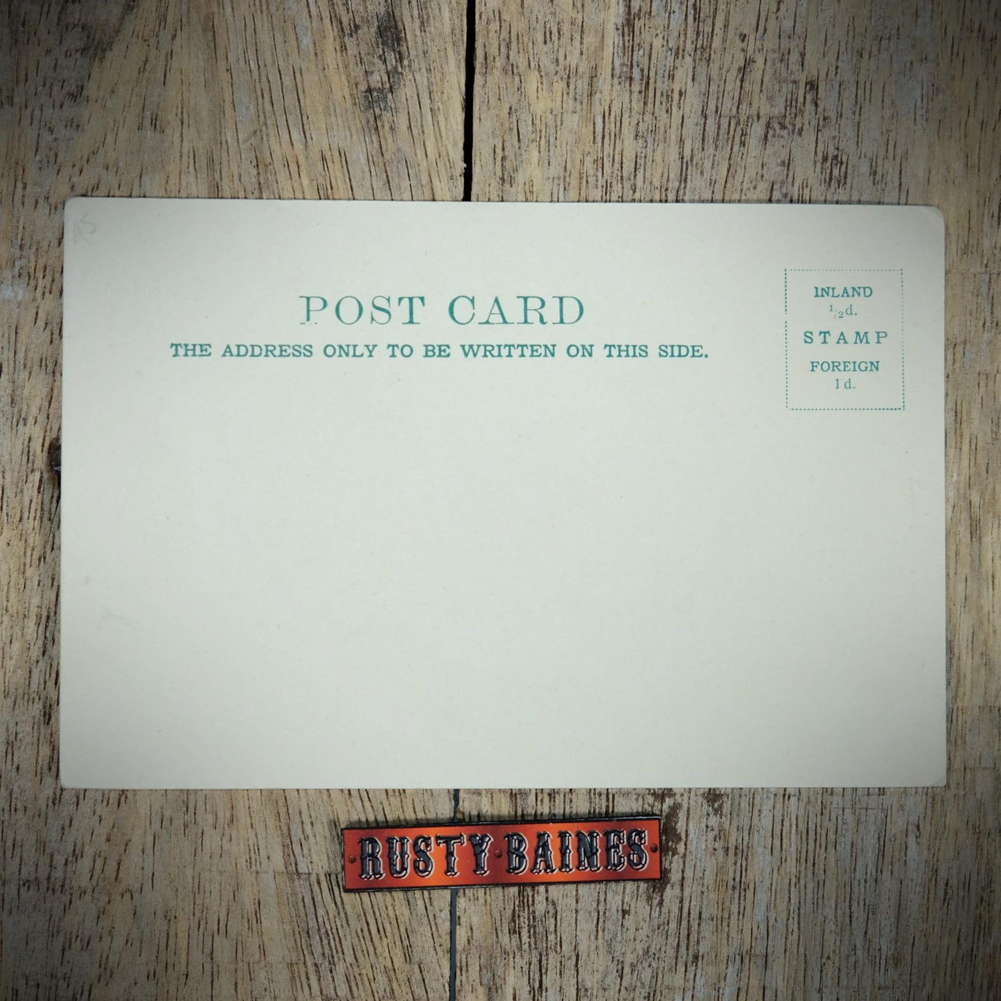 Postcard, Carshalton High Street, Early Stengel Card, Printed