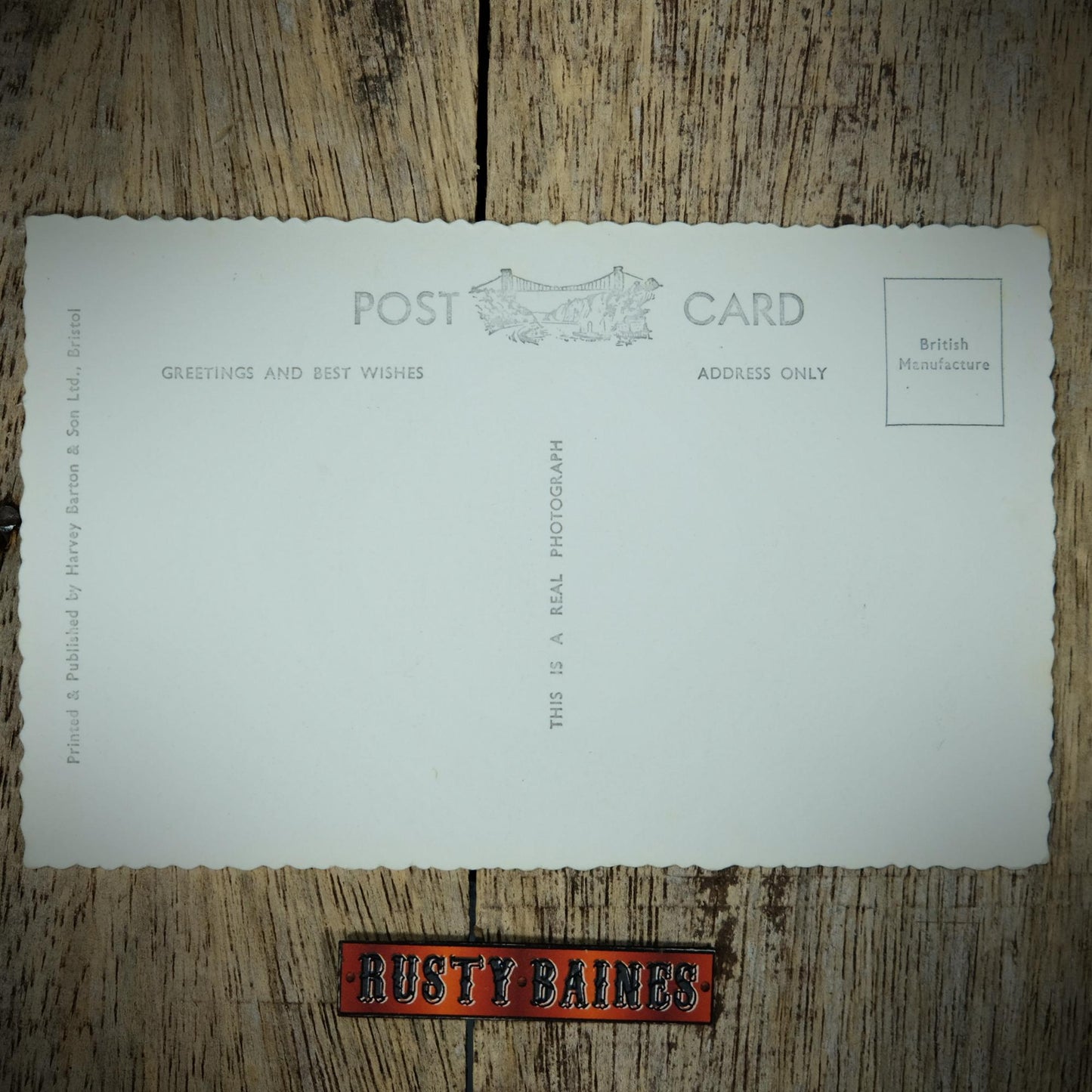 Postcard, Mount Snowdon, Yr Wyddfa, The Summit, Tourists, Real Photo