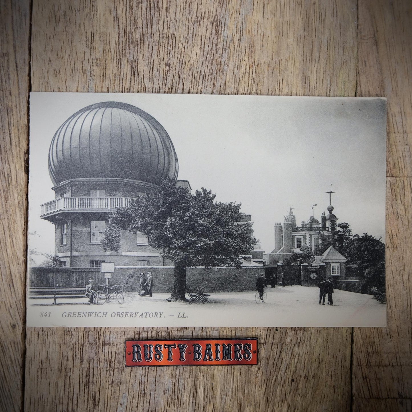 Postcard, Greenwich Observatory, Printed Early 1900s, LL, Levy