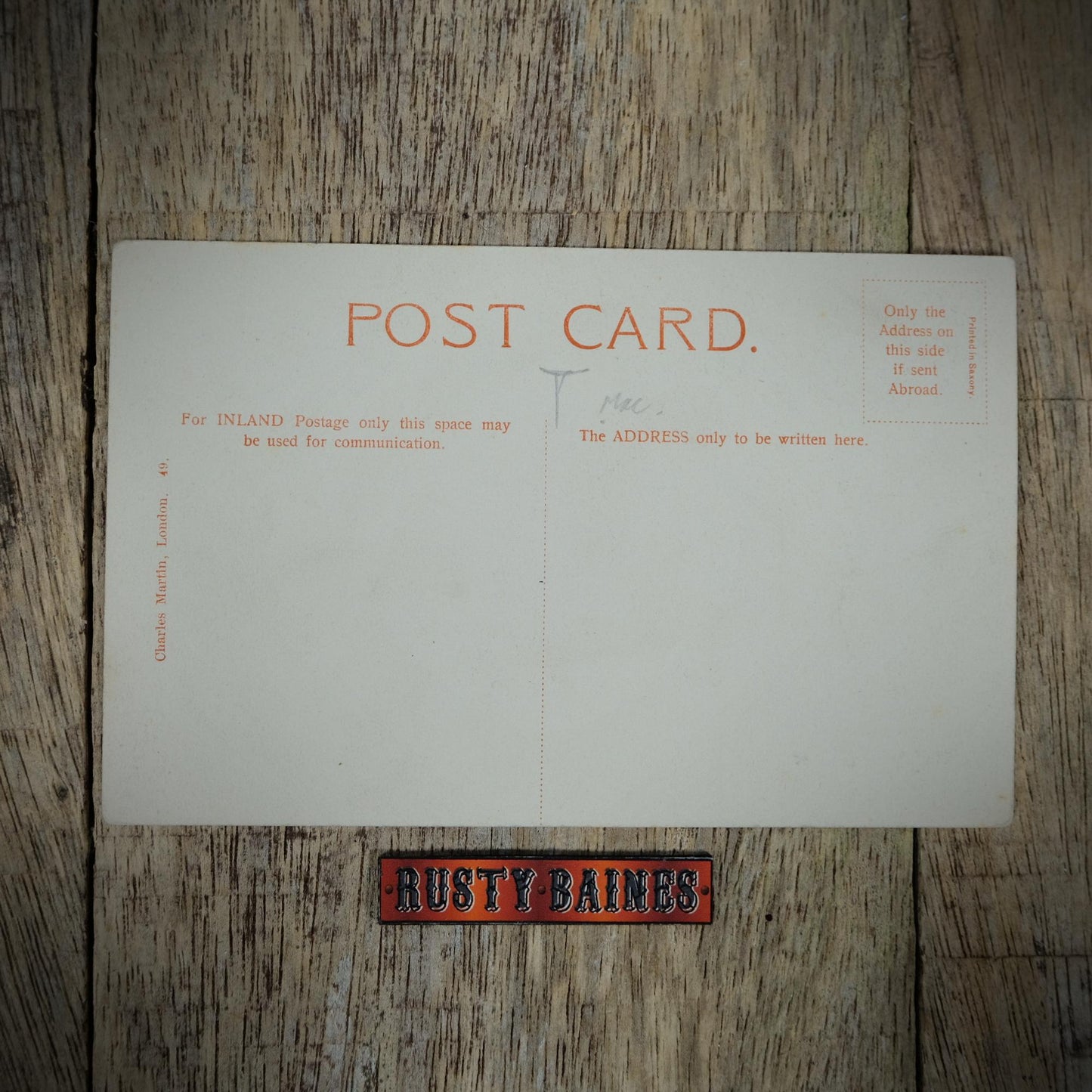 Postcard, Hadley Highstone, Barnet, London, Printed Early 1900s