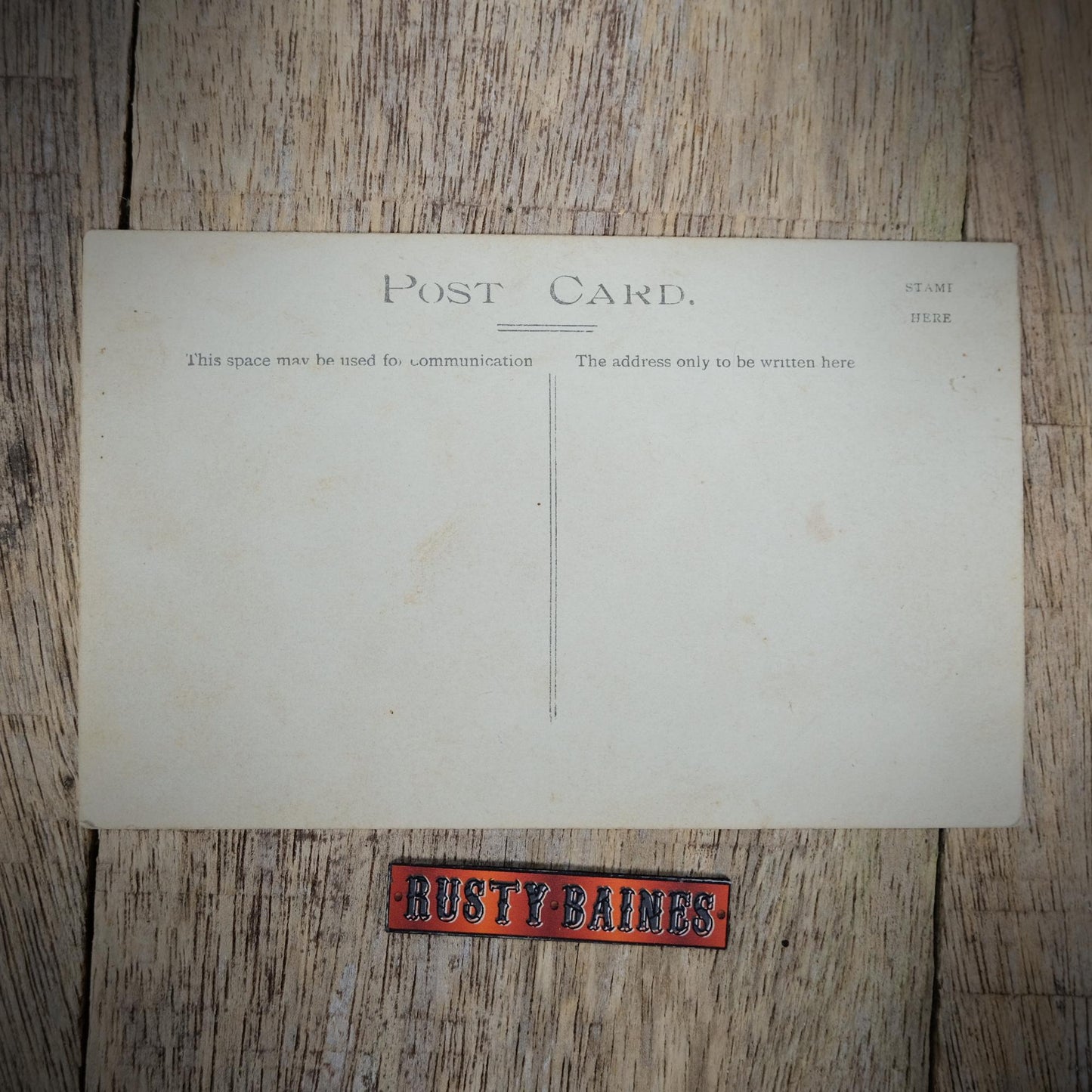 Postcard, Real Photo of Unidentified Cricket Team, Early 1900s