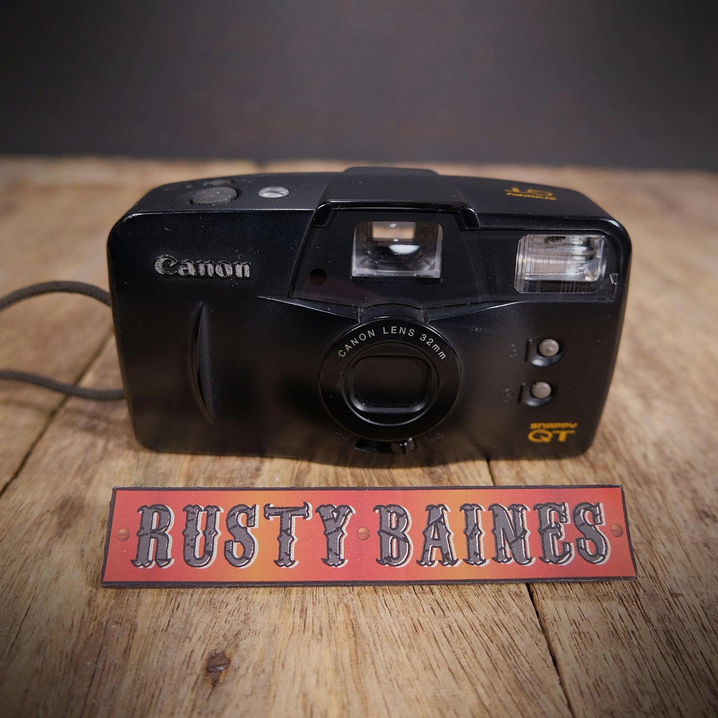 Retro Vintage 35mm Camera, Canon Snappy QT, Compact
