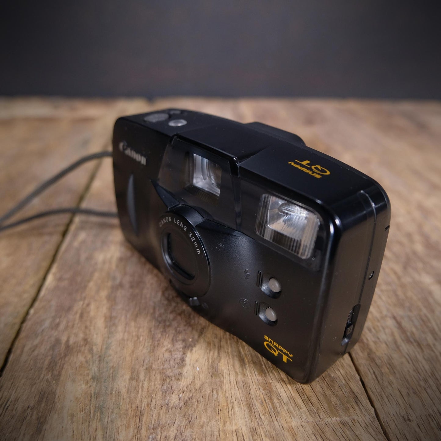 Retro Vintage 35mm Camera, Canon Snappy QT, Compact