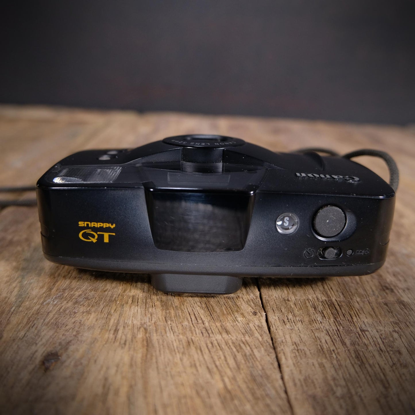 Retro Vintage 35mm Camera, Canon Snappy QT, Compact