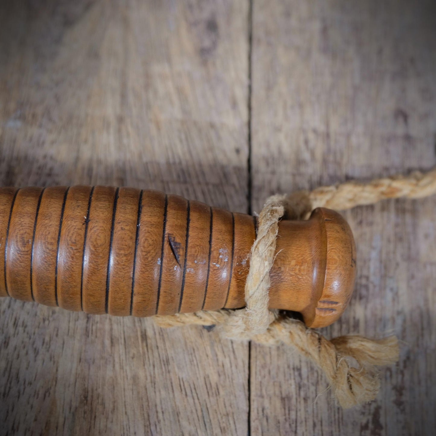 Antique Military Issue Wooden Truncheon (Police) Baton