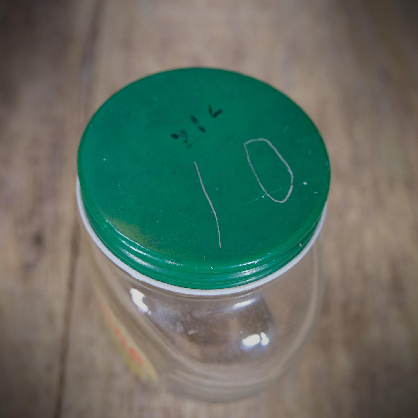 Vintage Vaseline Hair Cream Advertising Jar