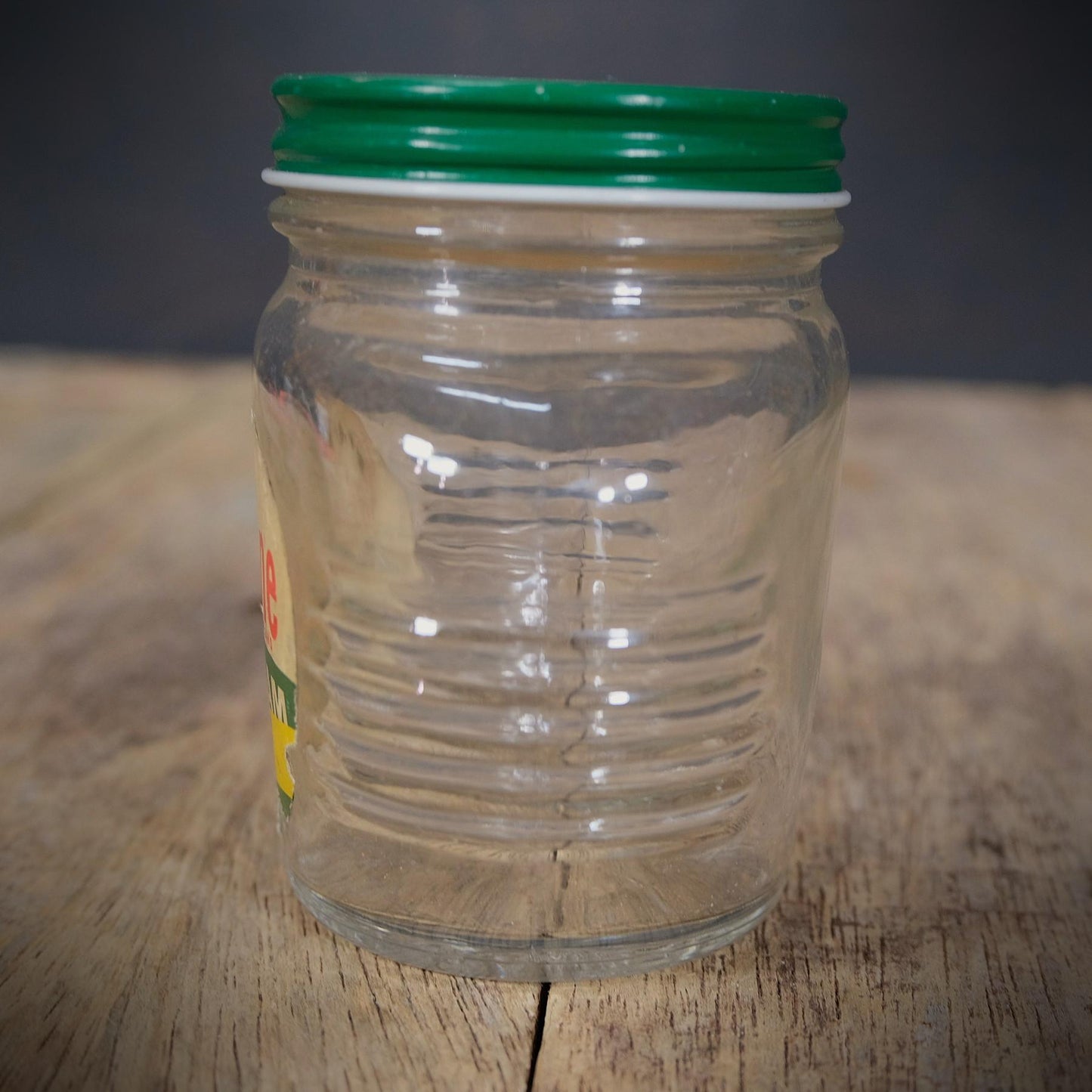Vintage Vaseline Hair Cream Advertising Jar