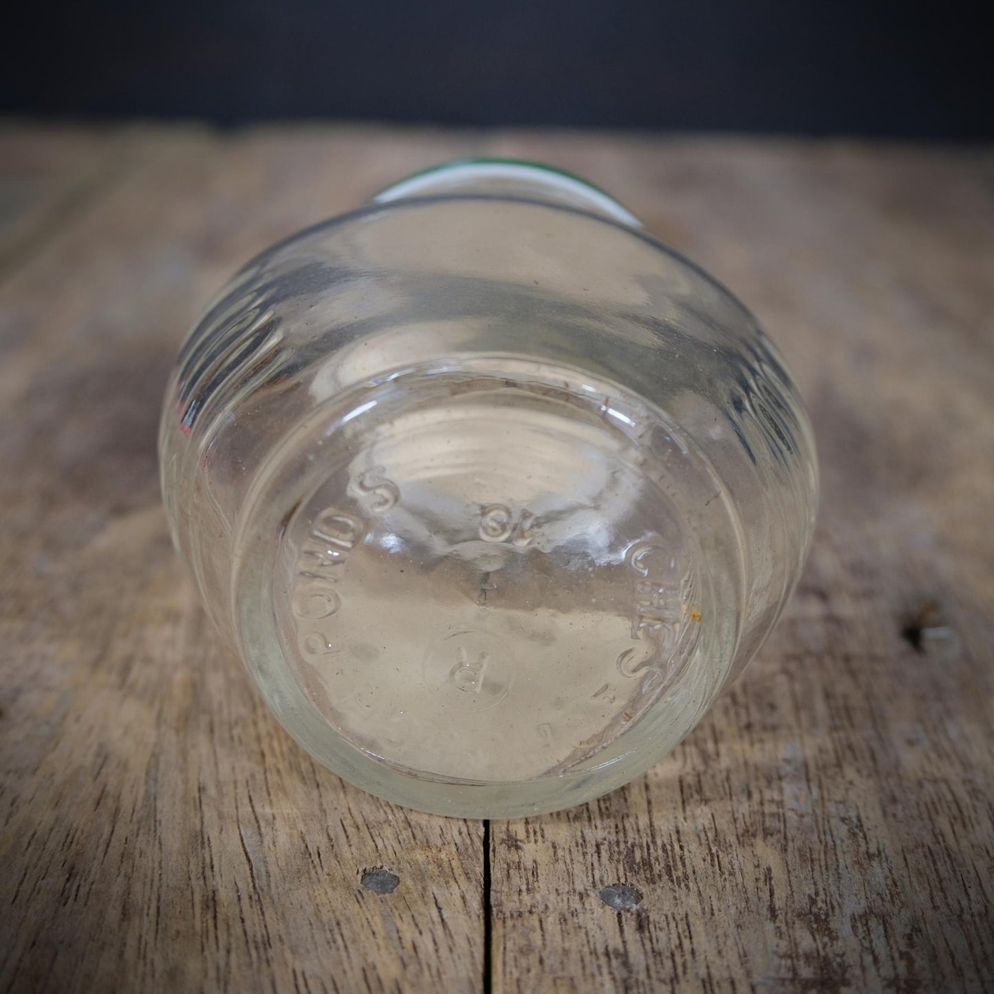 Vintage Vaseline Hair Cream Advertising Jar