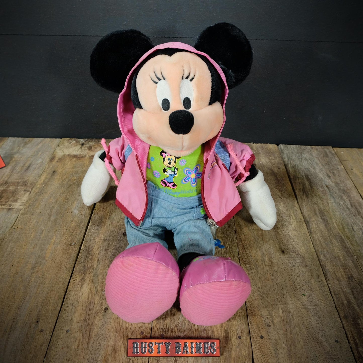 Disney World Minnie Mouse Plush/Soft Toy
