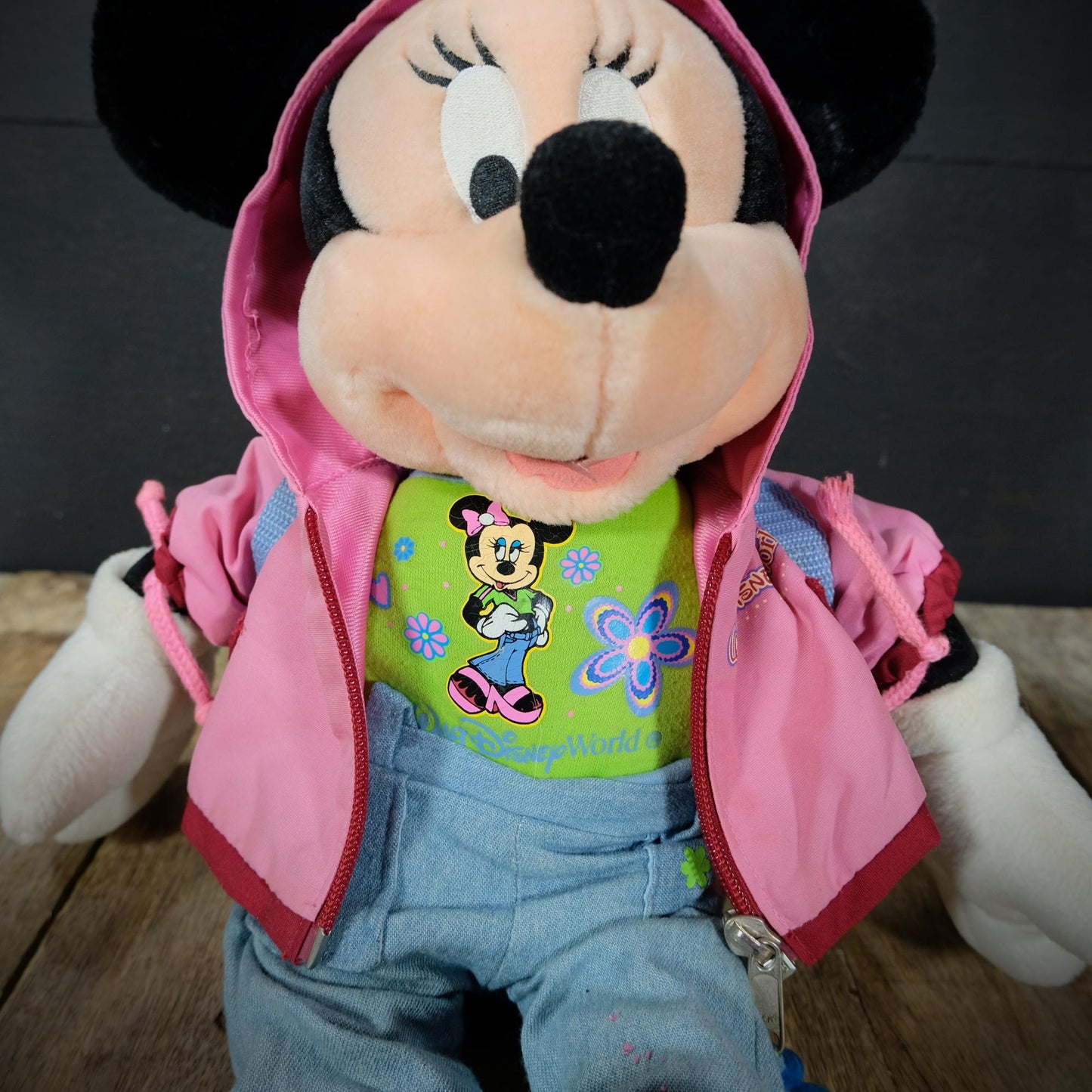 Disney World Minnie Mouse Plush/Soft Toy