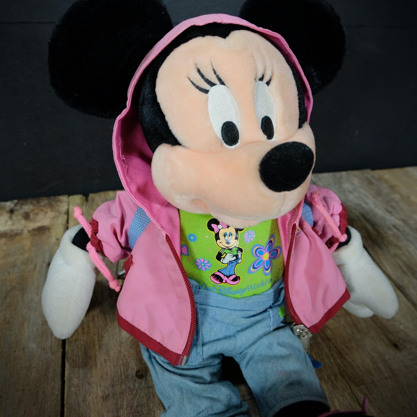Disney World Minnie Mouse Plush/Soft Toy