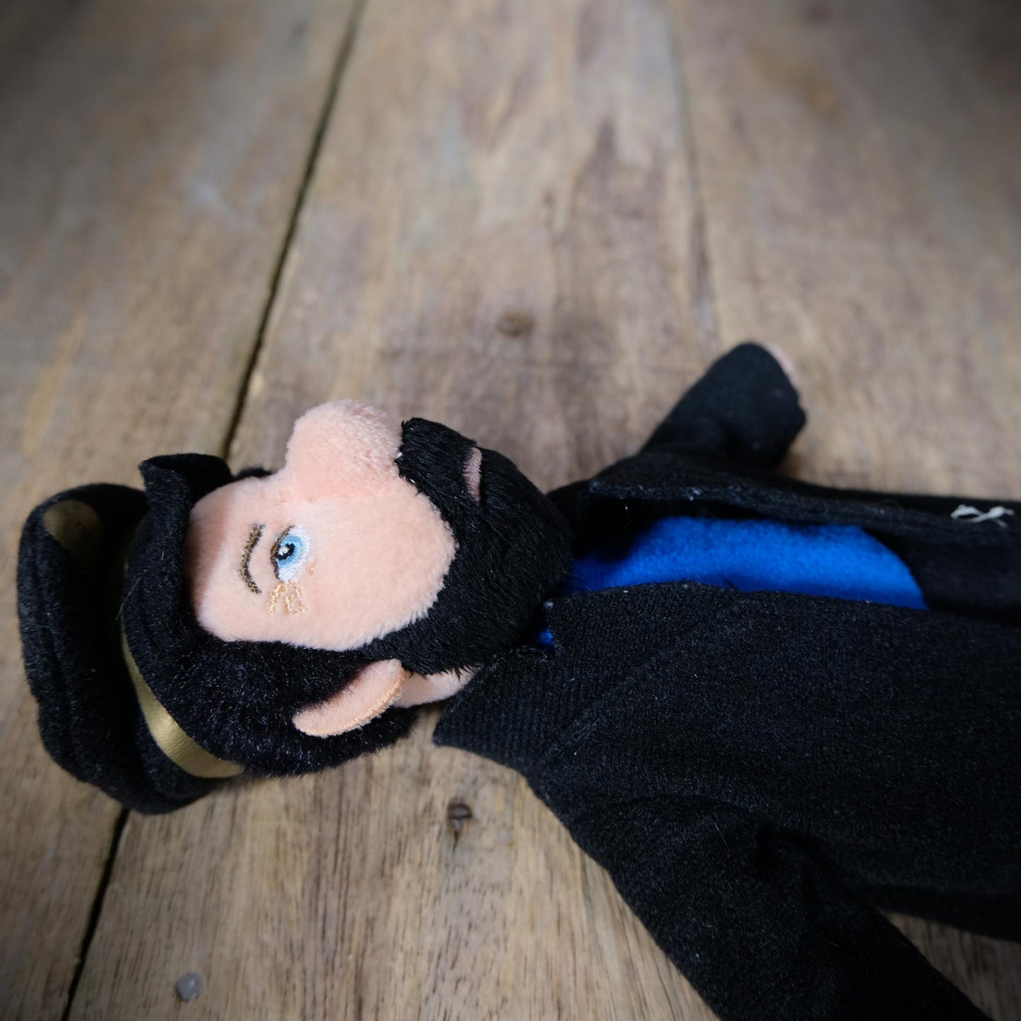 TinTin Captain Haddock Soft Toy Plush by TY