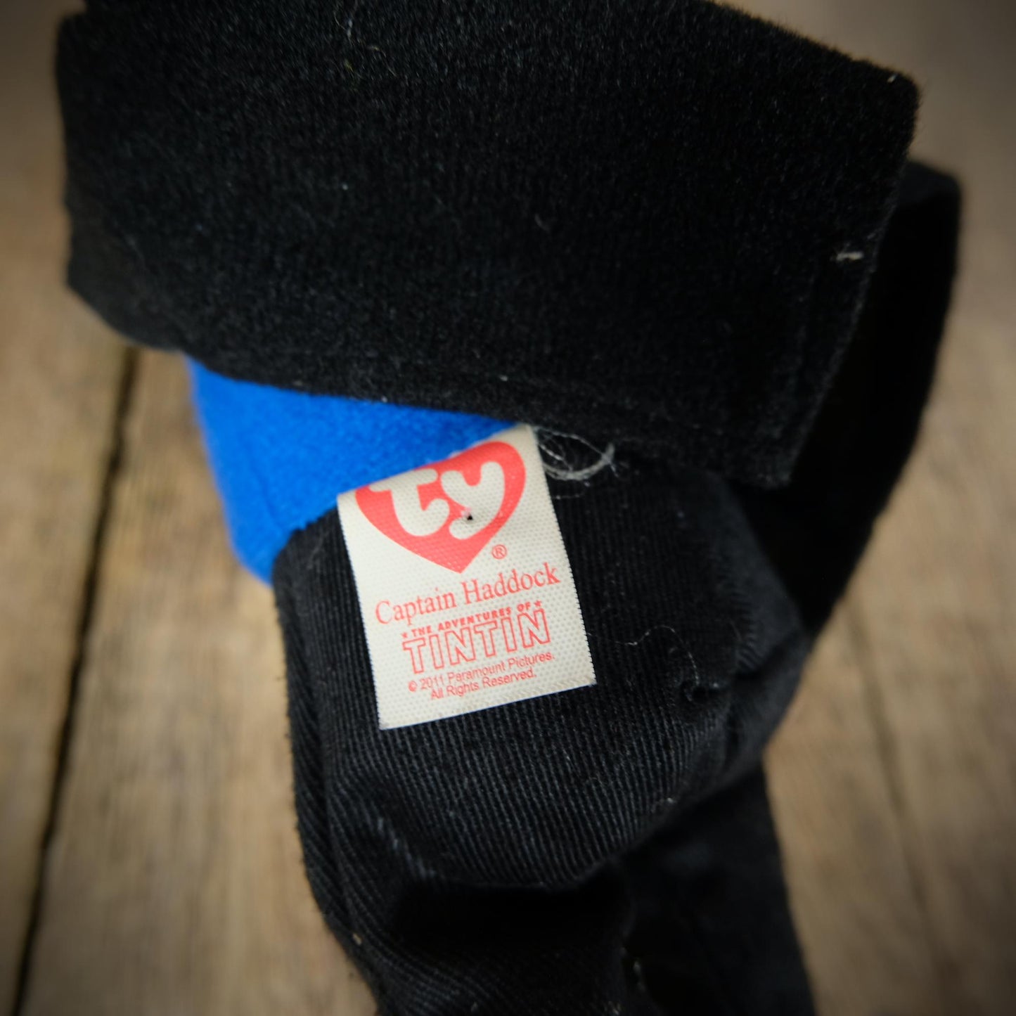 TinTin Captain Haddock Soft Toy Plush by TY