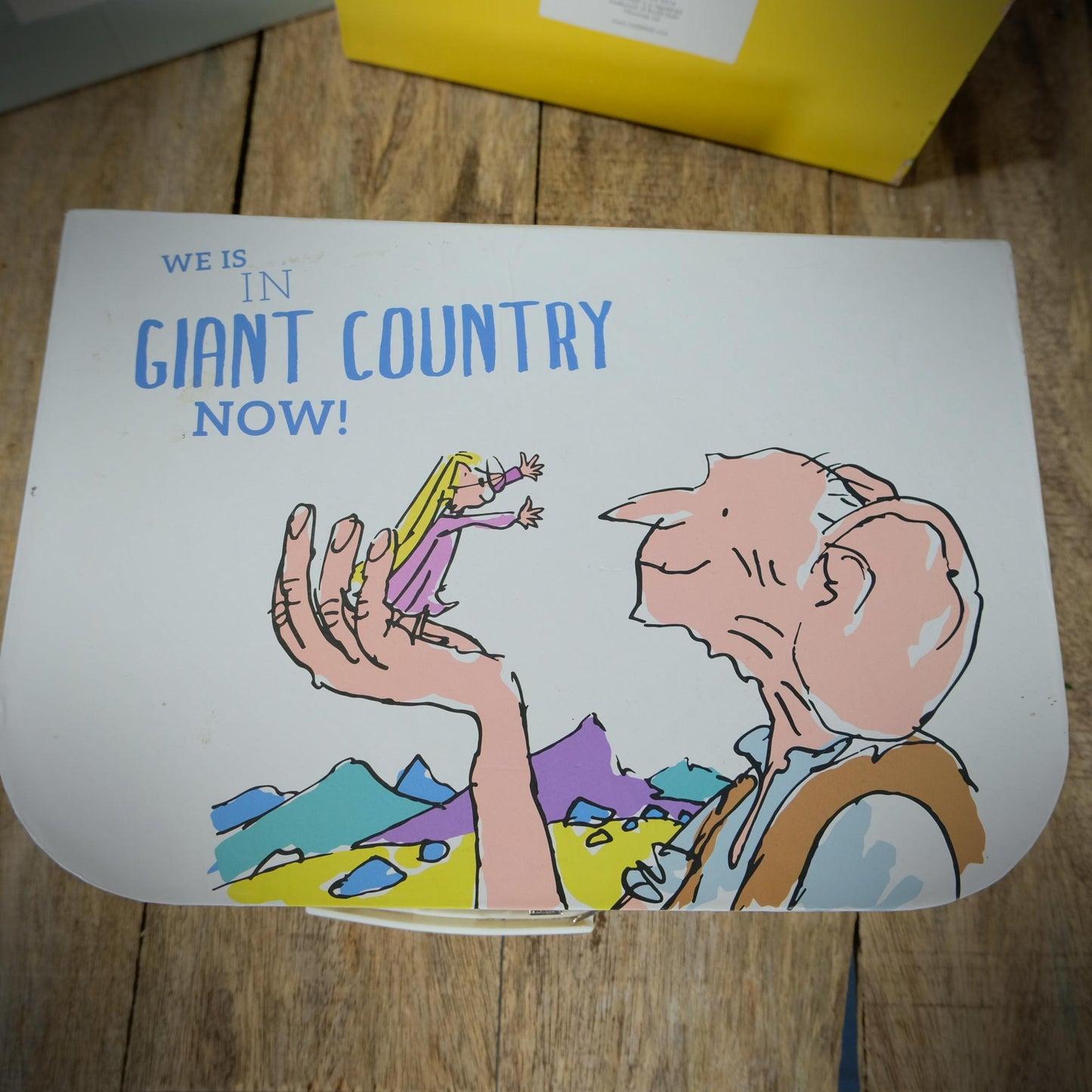 Small Graduated Stacking Storage Case Set, Roald Dahl, BFG, Suitcase Style