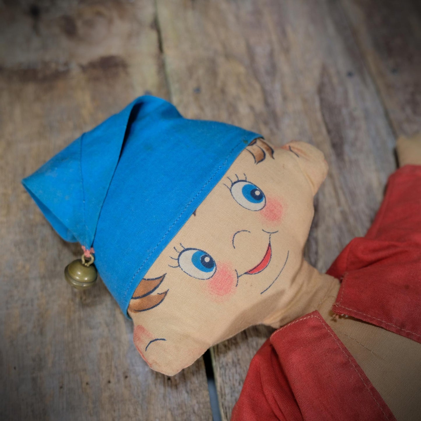 Vintage Noddy Soft Toy (distressed)