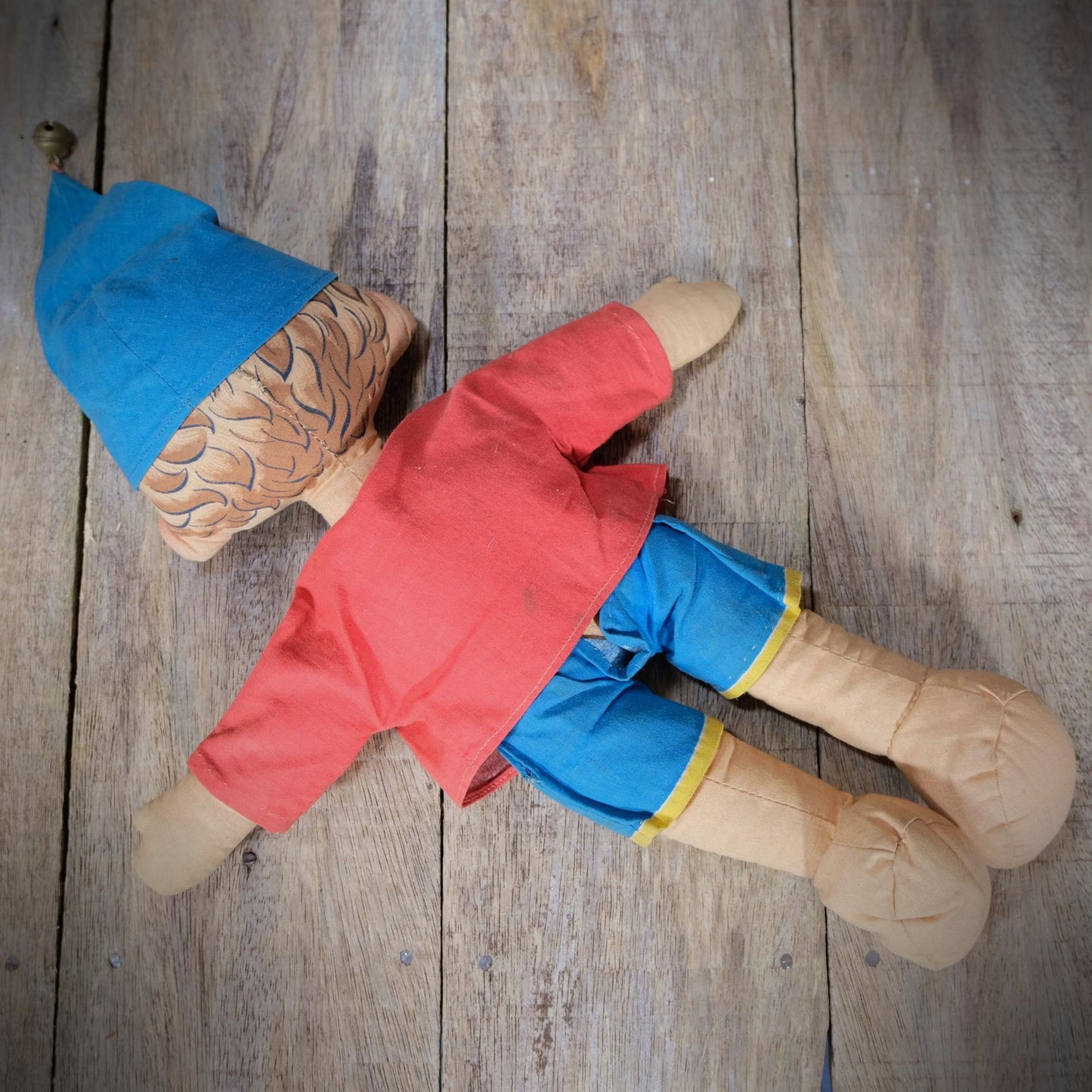 Vintage Noddy Soft Toy (distressed)