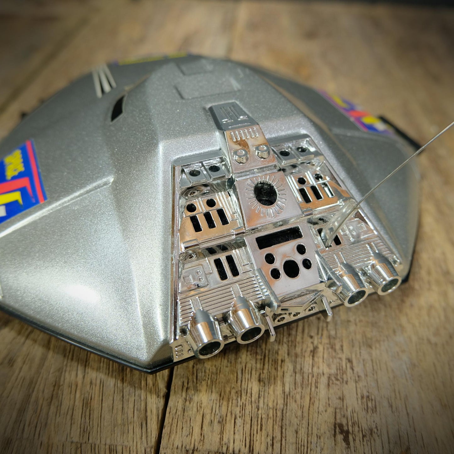 Vintage Bandai Space Commander Remote Control Space Toy UFO
