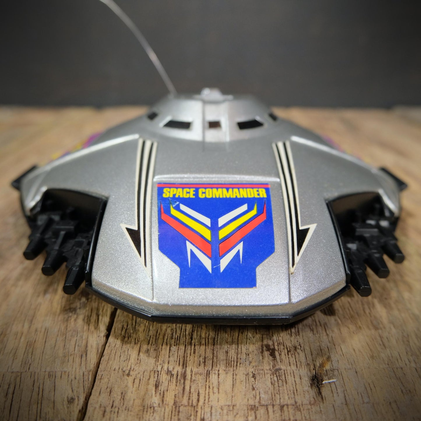 Vintage Bandai Space Commander Remote Control Space Toy UFO