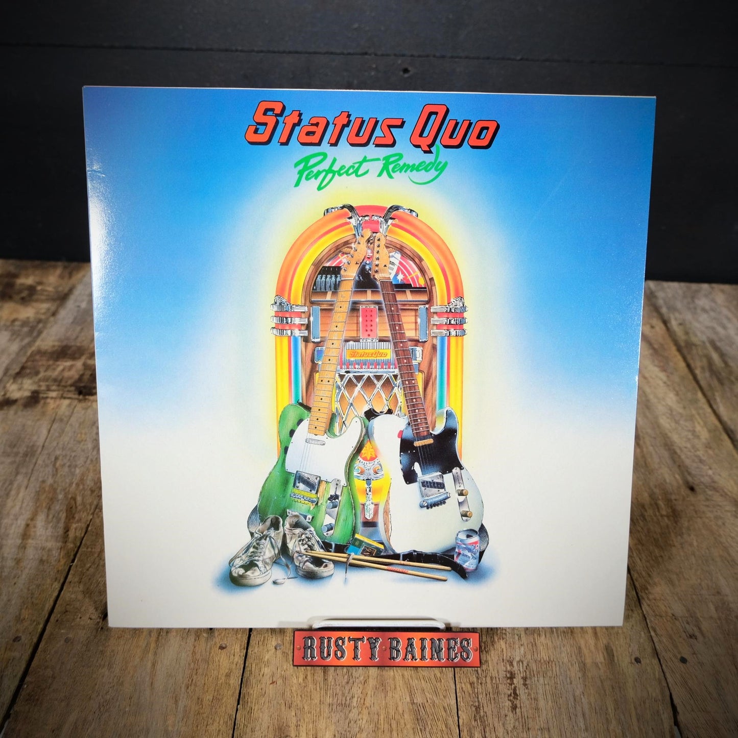 Record LP Album, Status Quo, Perfect Remedy