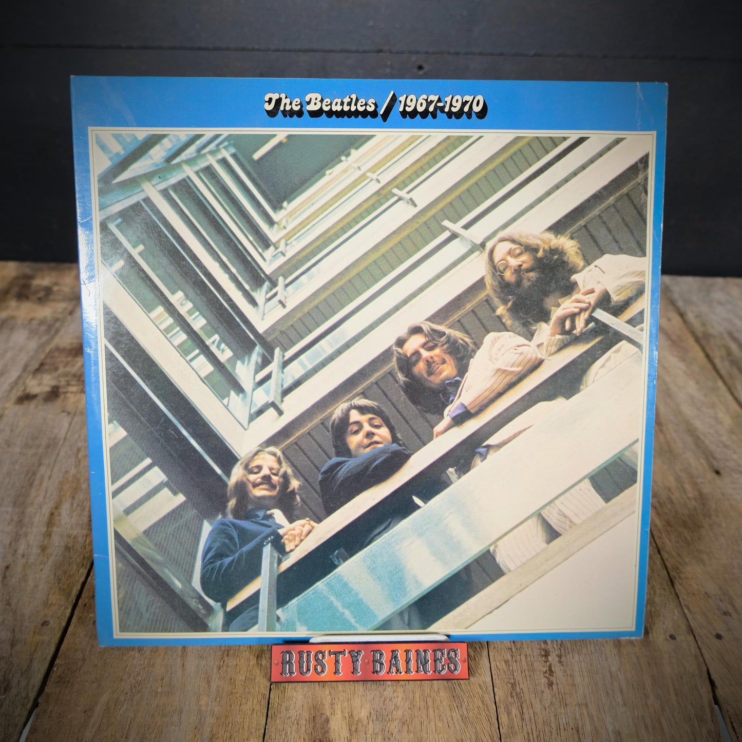 Record LP Album, The Beatles 1967-1970 PCSP 718