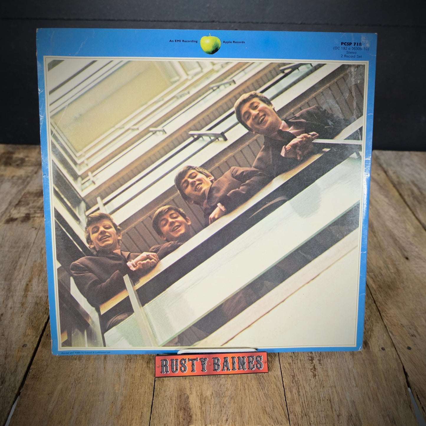 Record LP Album, The Beatles 1967-1970 PCSP 718