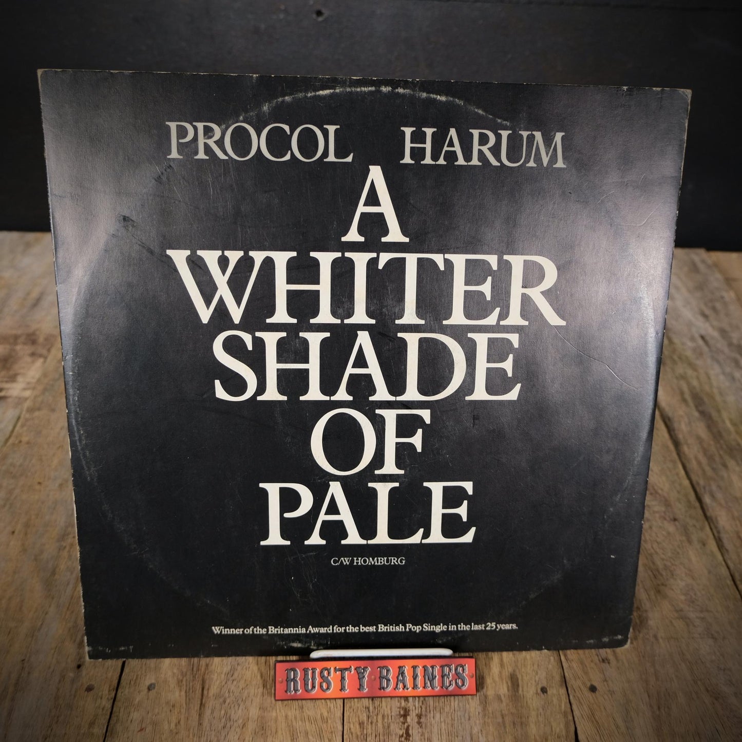 Record 12" Single, Procol Harum, A White Shade of Pale