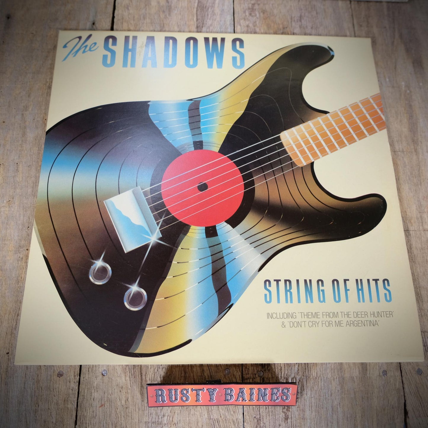 Record LP Albums The Shadows, String of Hits/Change of Address