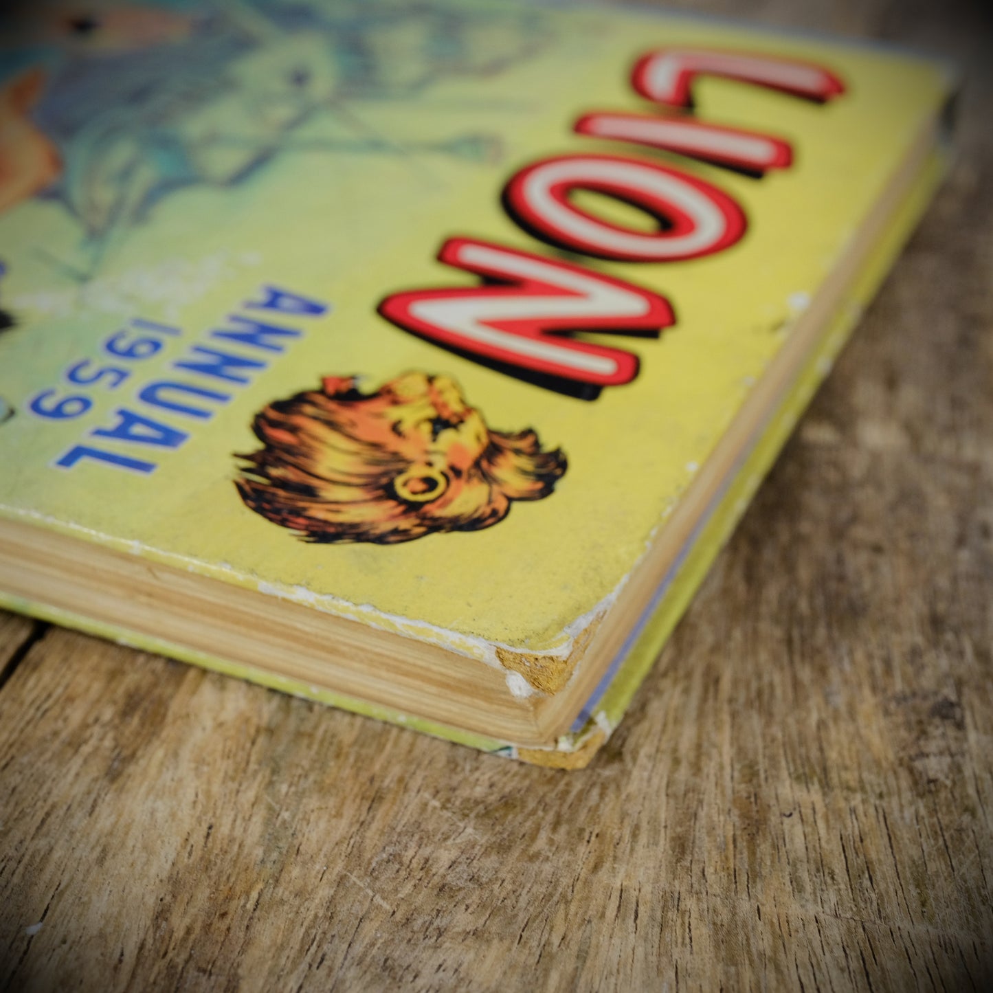 Lion Annual 1959, Fleetway Children's Comic Adventure Hardcover