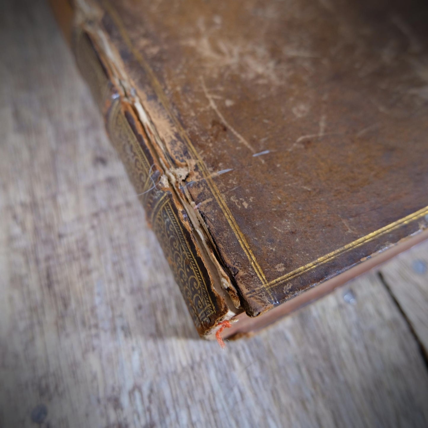 Sermons on Various Subjects Vol. IV, John Abernethy, 1751, Leather Bound Hardcover