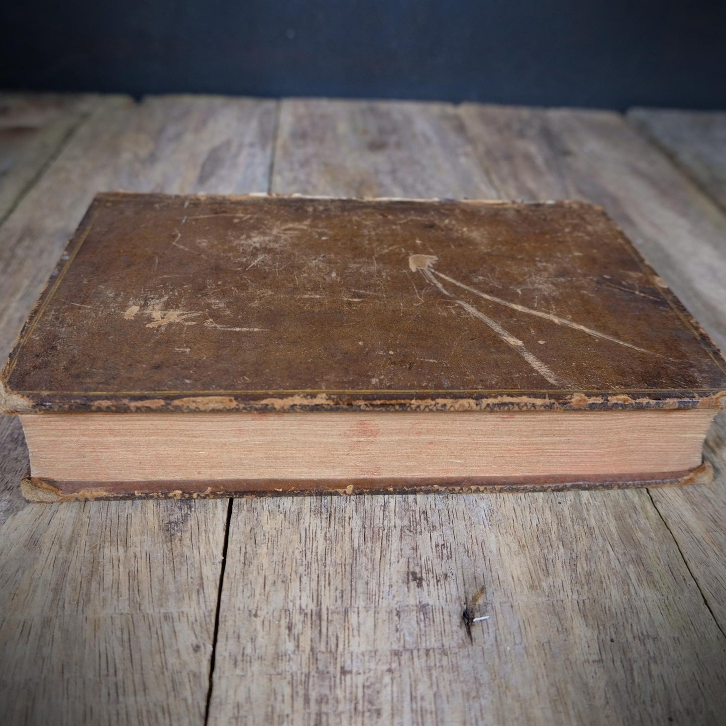 Sermons on Various Subjects Vol. IV, John Abernethy, 1751, Leather Bound Hardcover