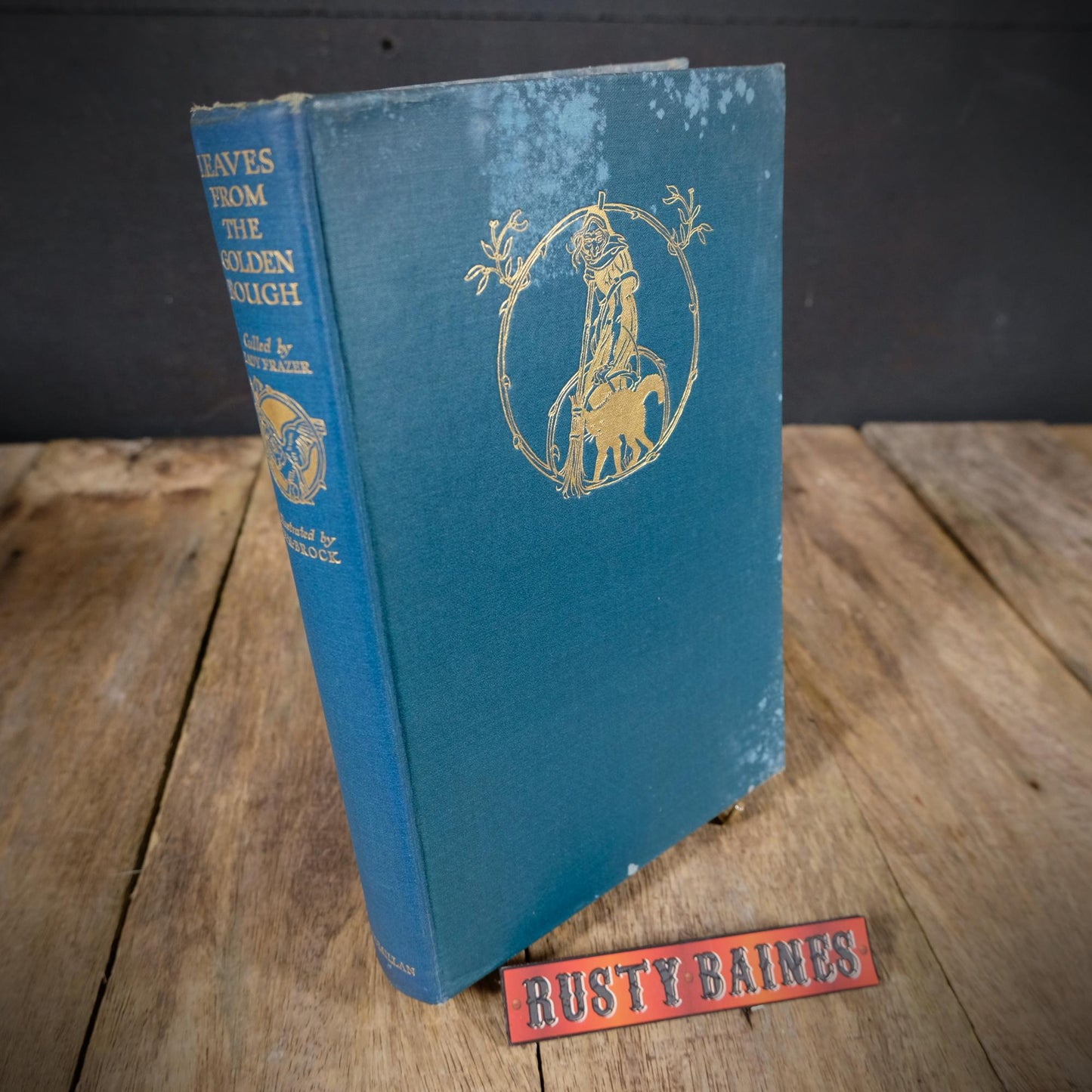 Leaves From the Golden Bough, Lady Frazer/H.M. Brock, 1924, Folklore, Witches, Legends