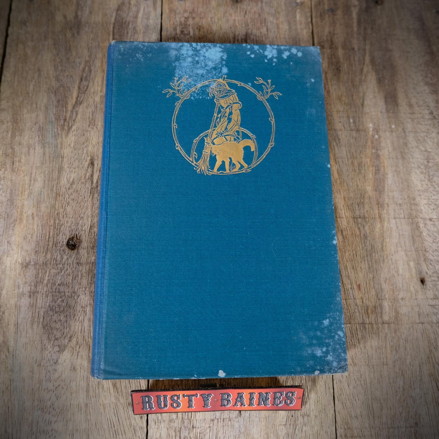 Leaves From the Golden Bough, Lady Frazer/H.M. Brock, 1924, Folklore, Witches, Legends
