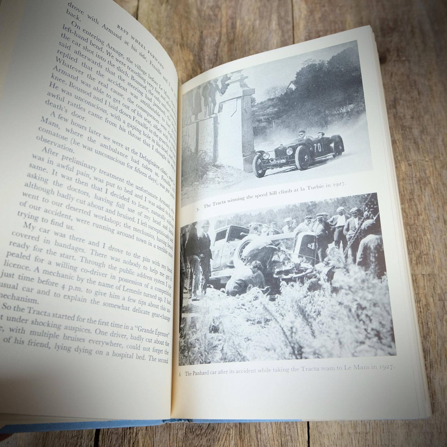 Best Wheel Forward (motoring, cars, racing) J.A. Gregoire, 1954 Hardcover 1st