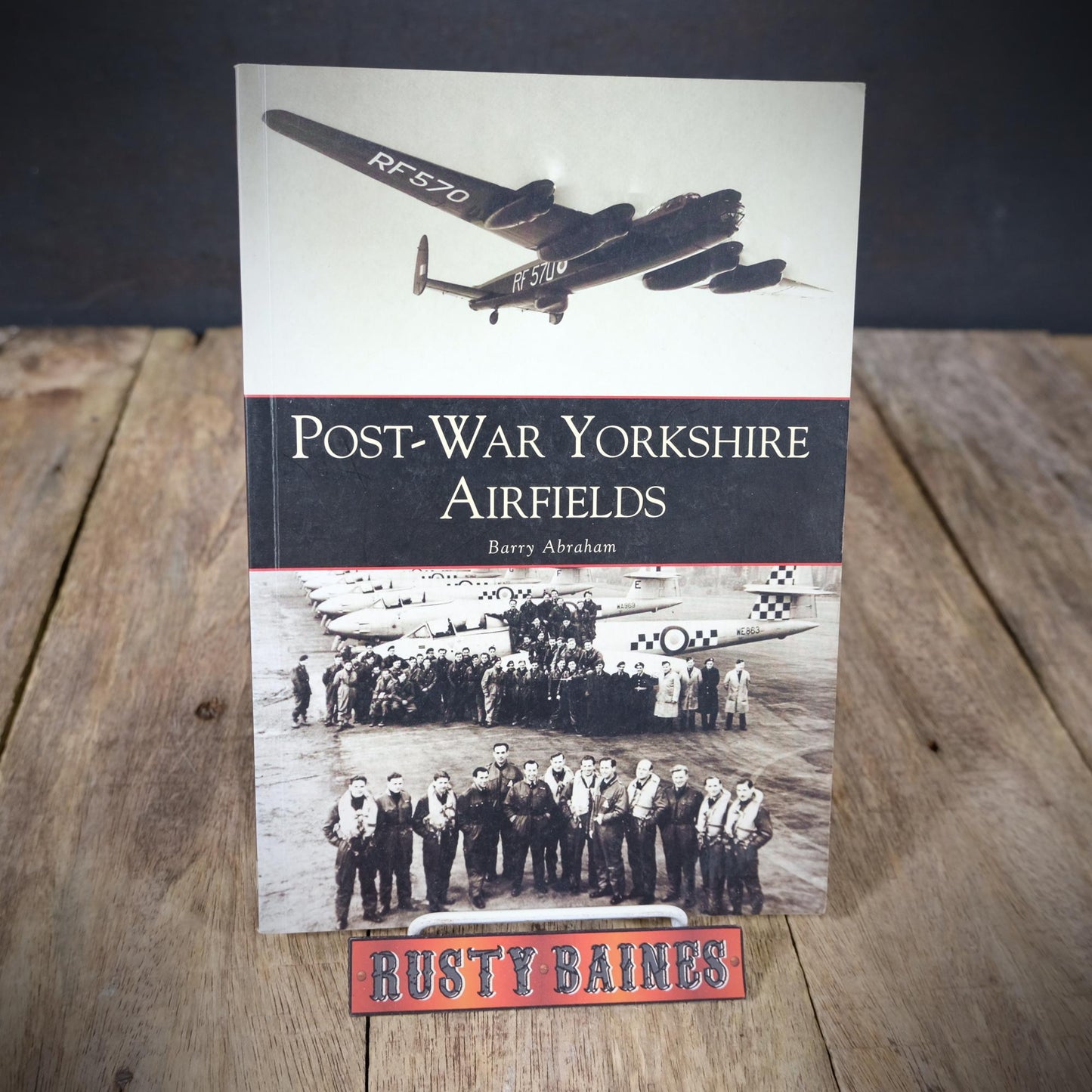 Post-War Yorkshire Airfields, Barry Abraham, Softcover 2002