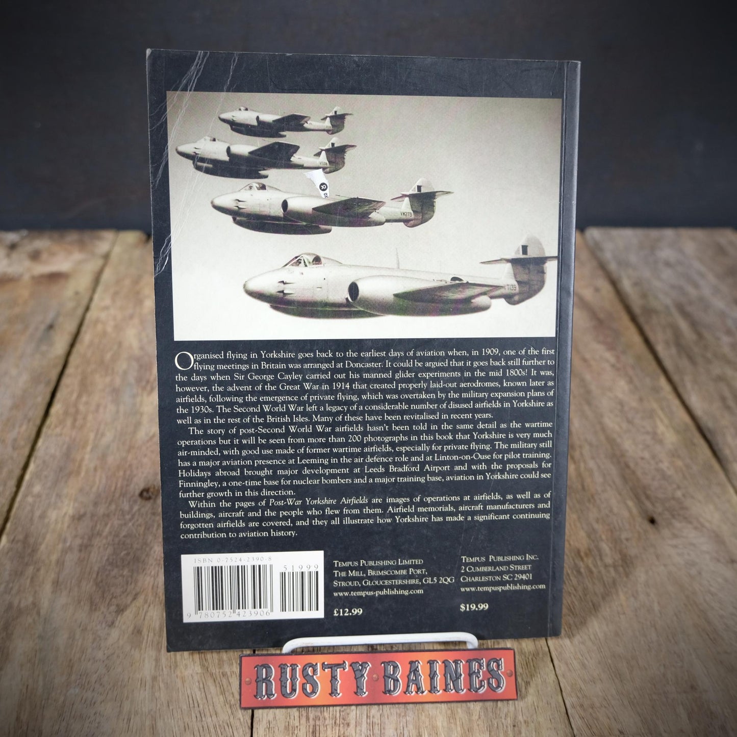 Post-War Yorkshire Airfields, Barry Abraham, Softcover 2002