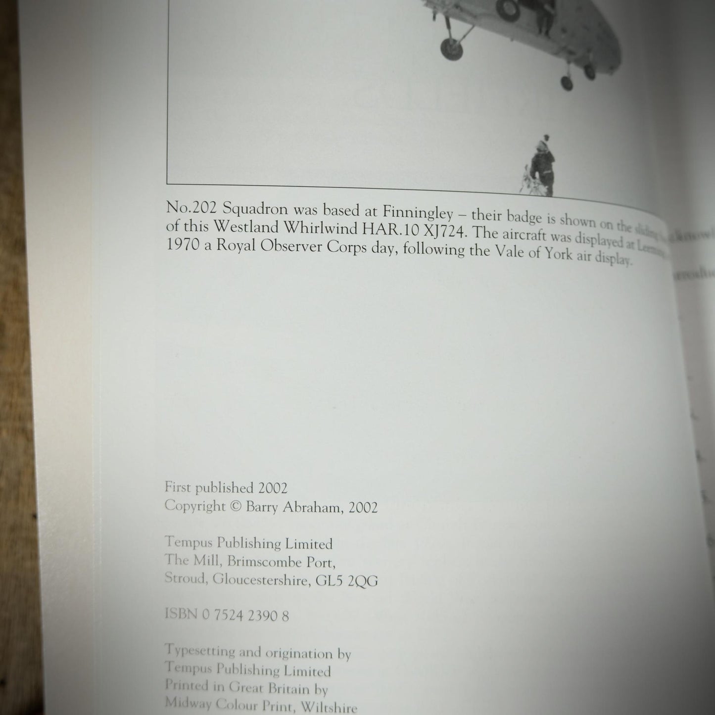 Post-War Yorkshire Airfields, Barry Abraham, Softcover 2002