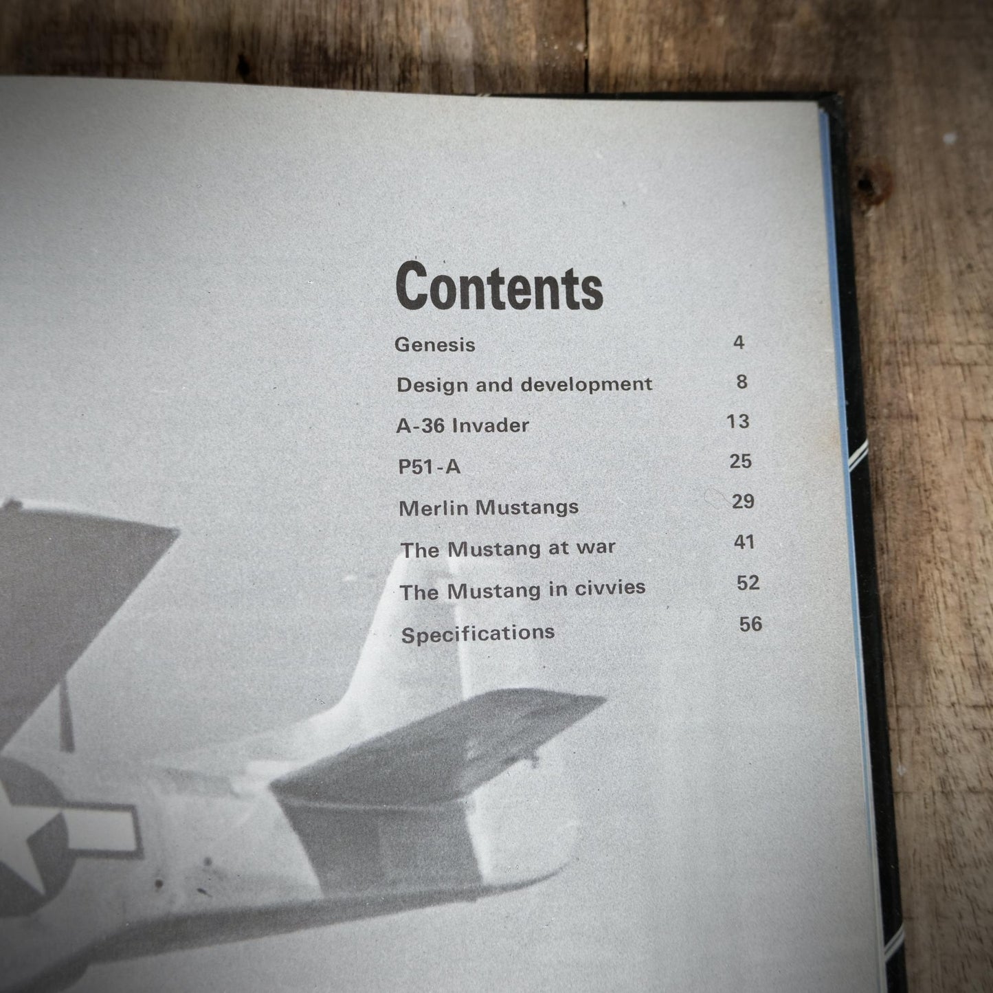 Super Profile: P51 Mustang, 1984 Hardcover