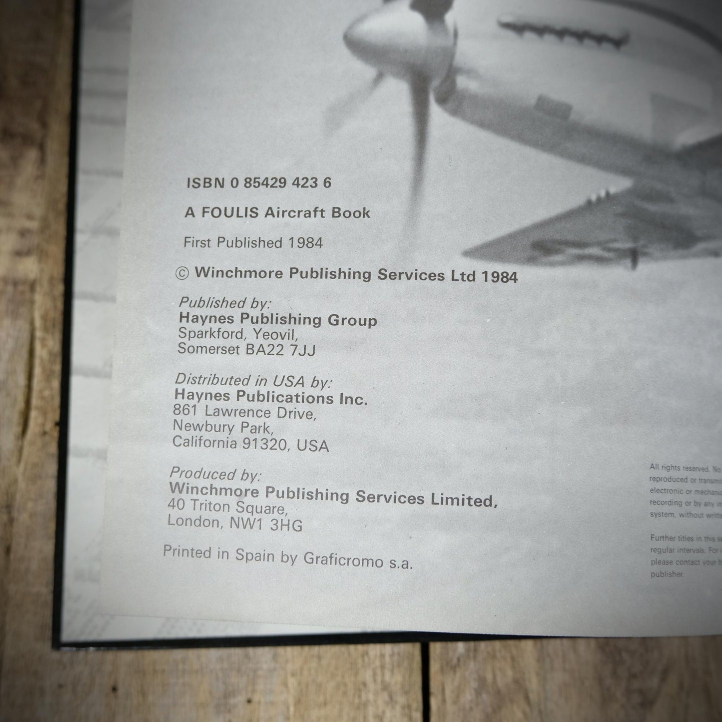 Super Profile: P51 Mustang, 1984 Hardcover