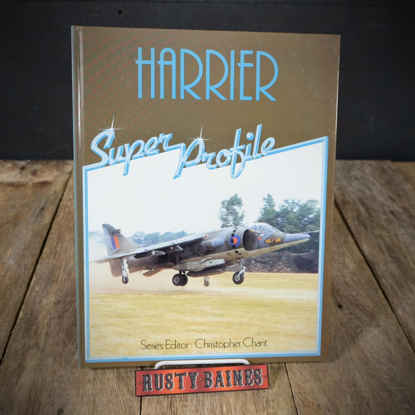 Super Profile: Harrier 1983 Hardcover