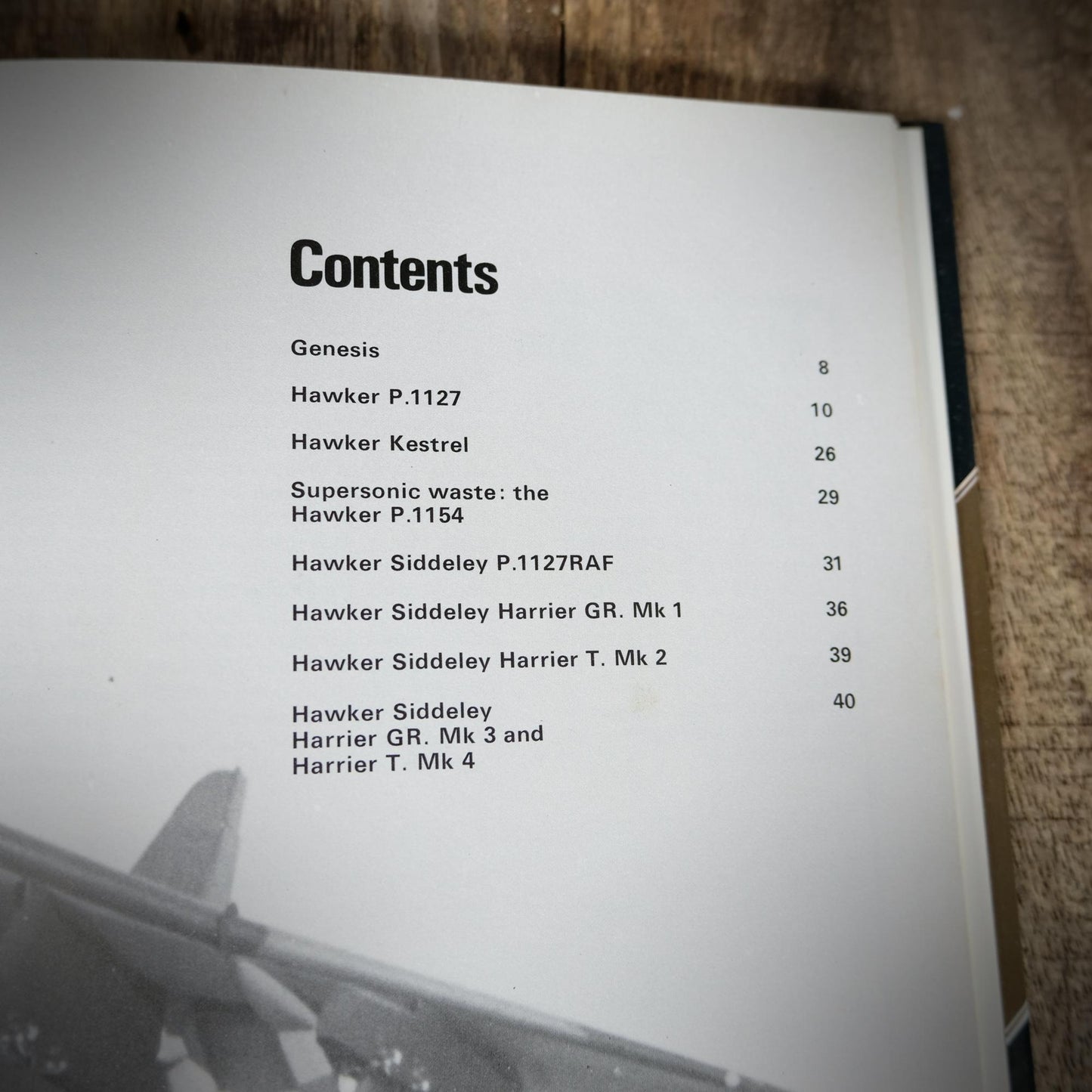 Super Profile: Harrier 1983 Hardcover