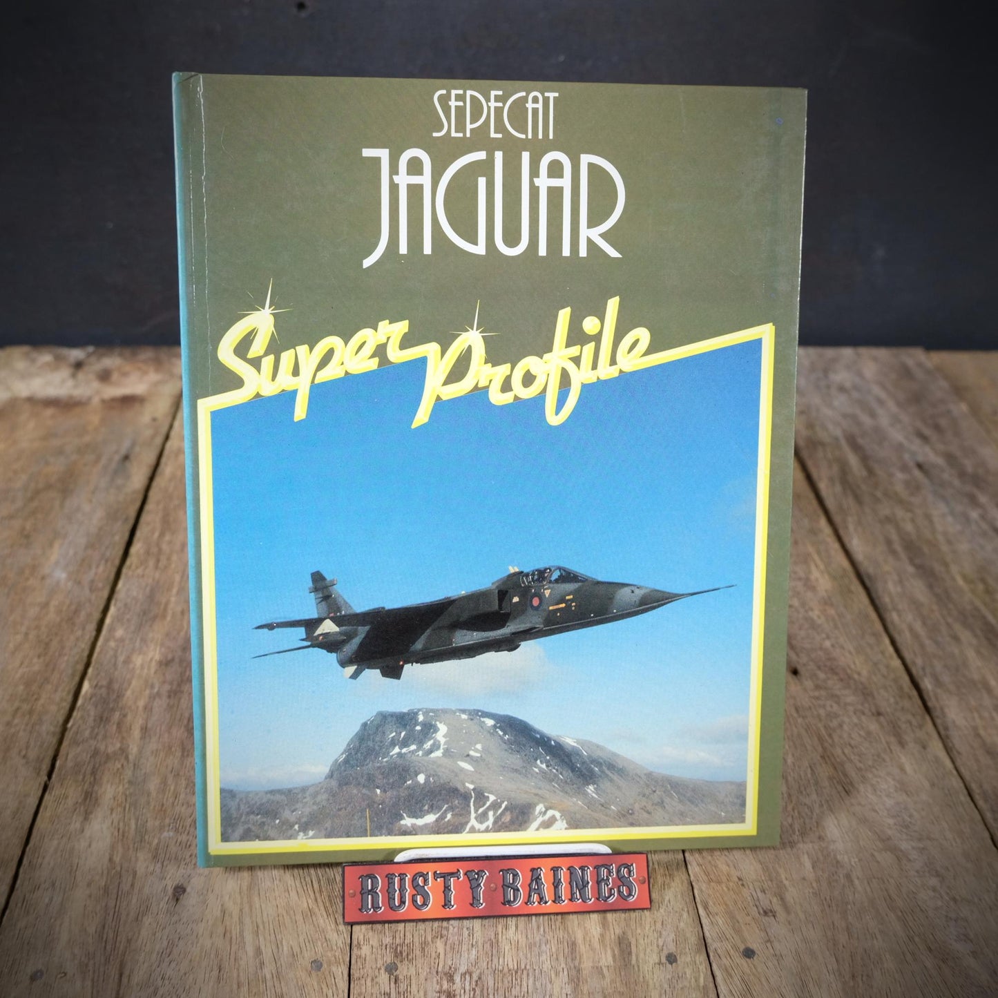 Super Profile: Sepecat Jaguar, 1984 Hardcover