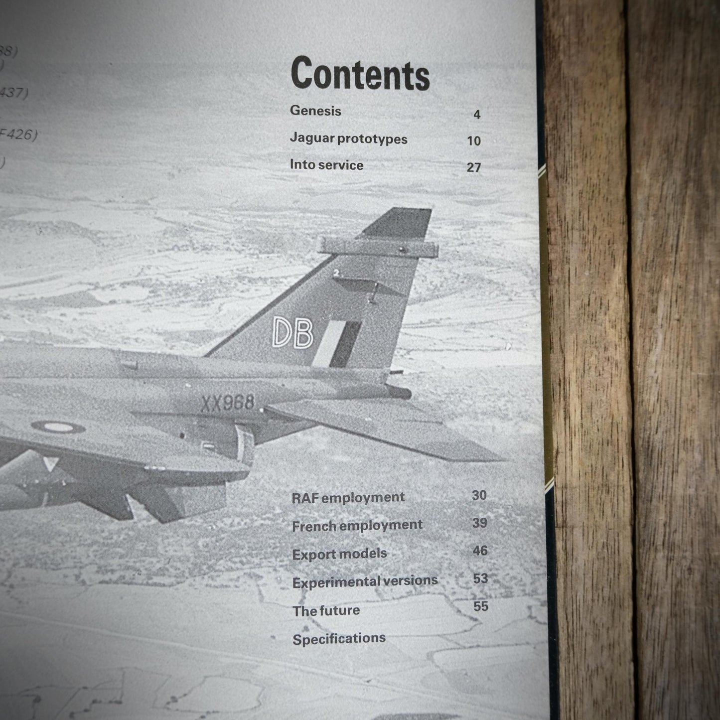 Super Profile: Sepecat Jaguar, 1984 Hardcover