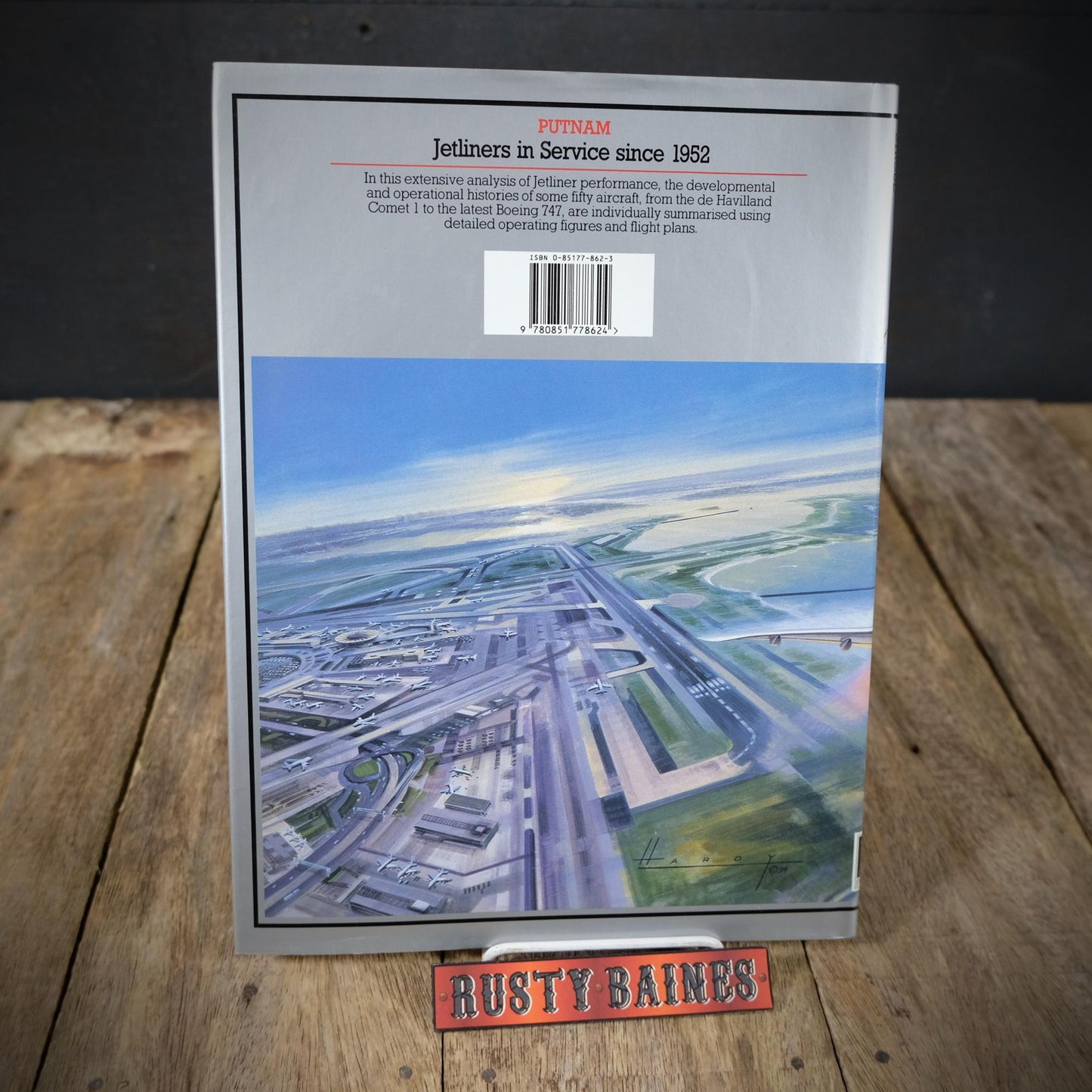 Jetliners in Service Since 1952, Putnam, John Stroud, 1994 Hardcover