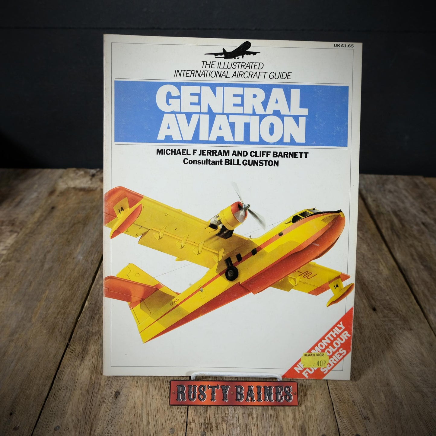 The Illustrated International Aircraft Guide, General Aviation