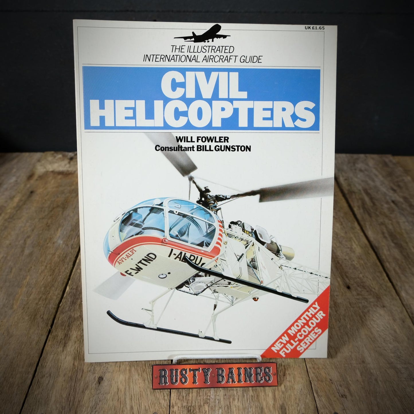 The Illustrated International Aircraft Guide, Civil Helicopters