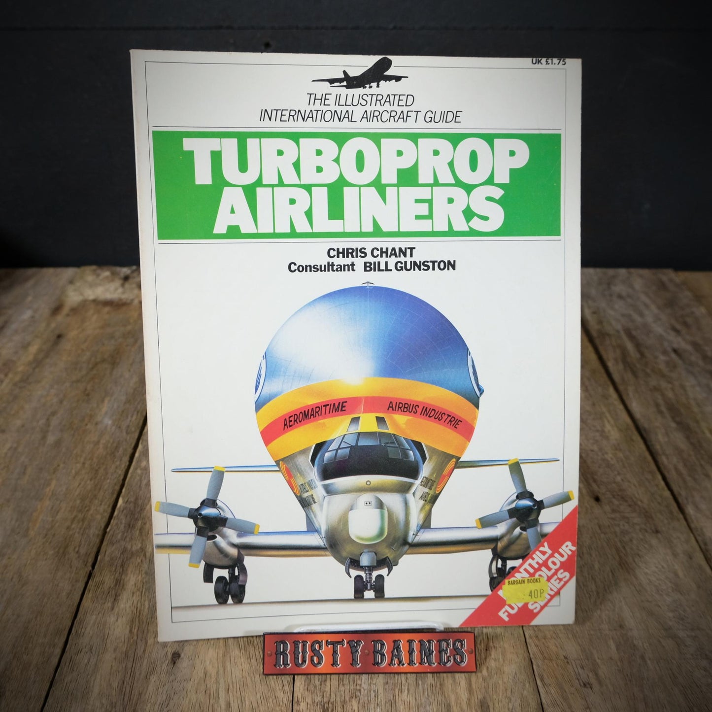 The Illustrated International Aircraft Guide, Turboprop Airliners