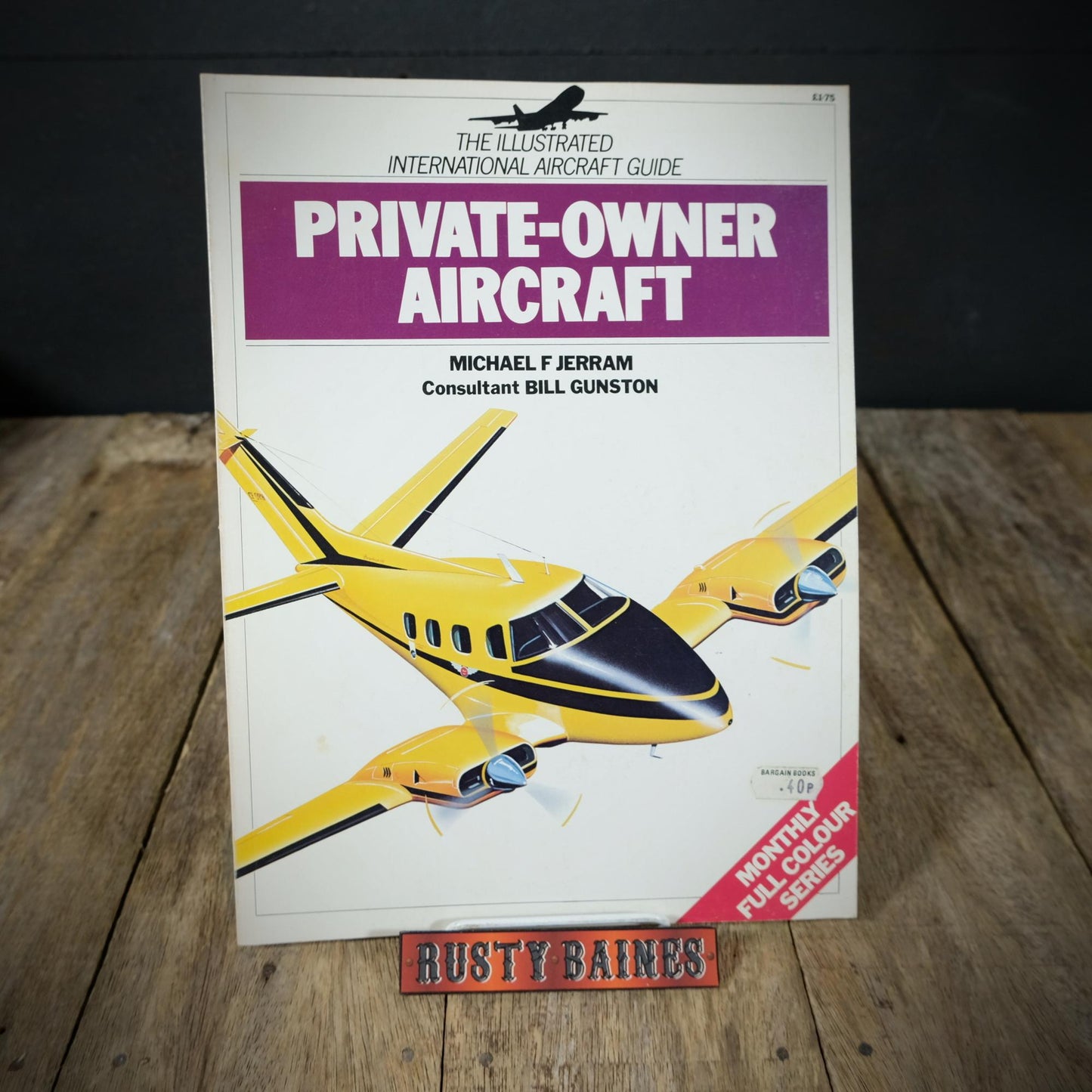 The Illustrated International Aircraft Guide, Private-Owner Aircraft